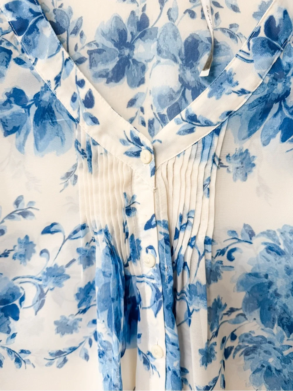 LC Lauren Conrad | chiffon top